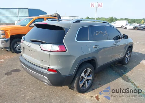 2021 Jeep Cherokee Limited 4X4 from USA, damaged, VIN 1C4PJMDX9MD157485